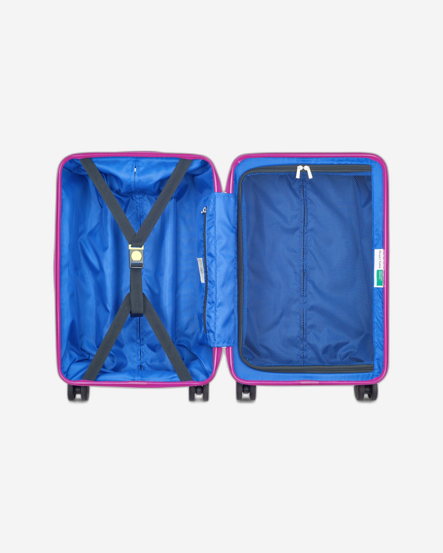 UCOB Fabrica 4 Double Wheel Hardcase Non-Expandable Luggage Trolley