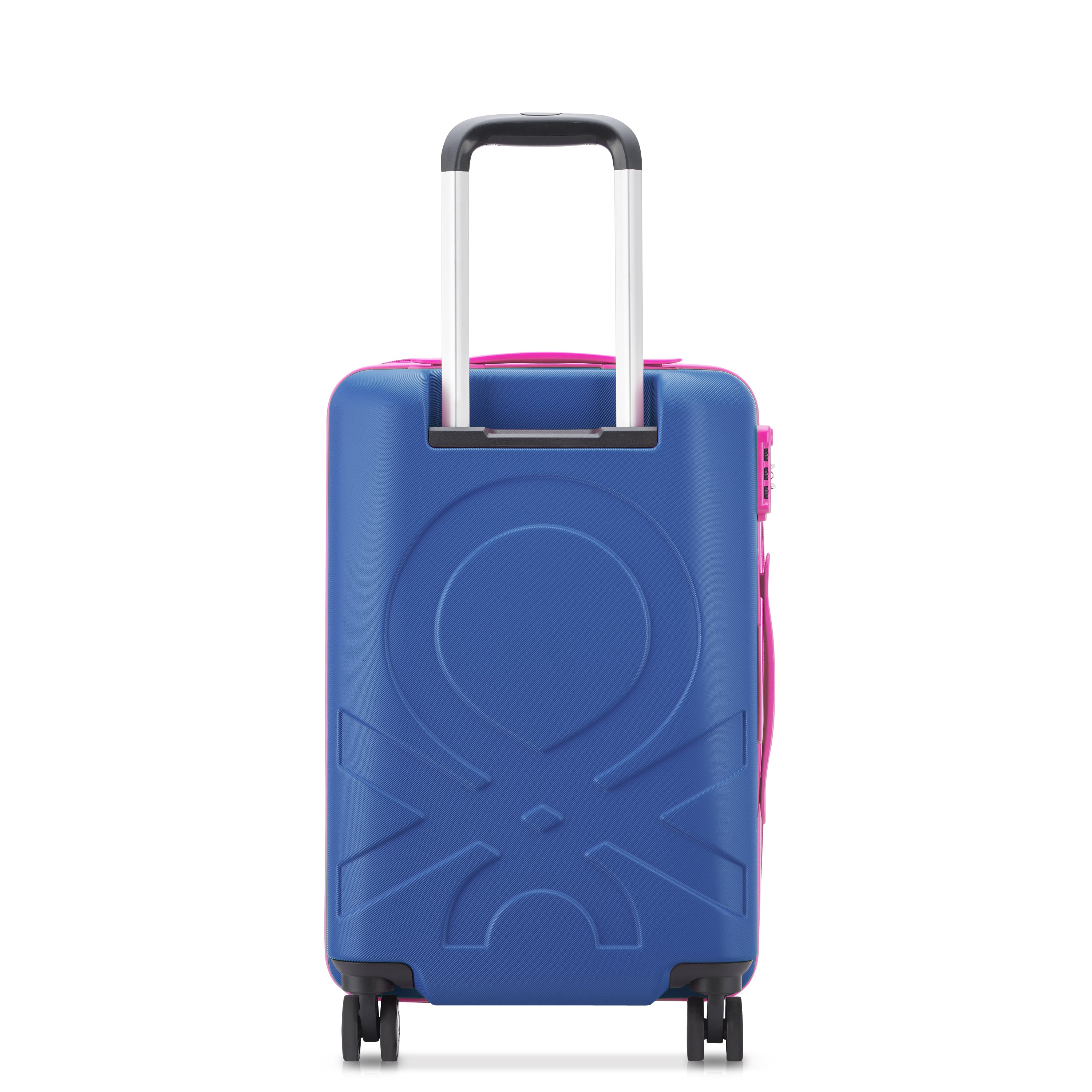 UCOB Fabrica 4 Double Wheel Hardcase Non-Expandable Luggage Trolley