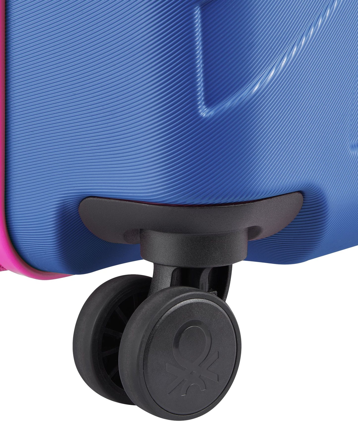 UCOB Fabrica 4 Double Wheel Hardcase Non-Expandable Luggage Trolley