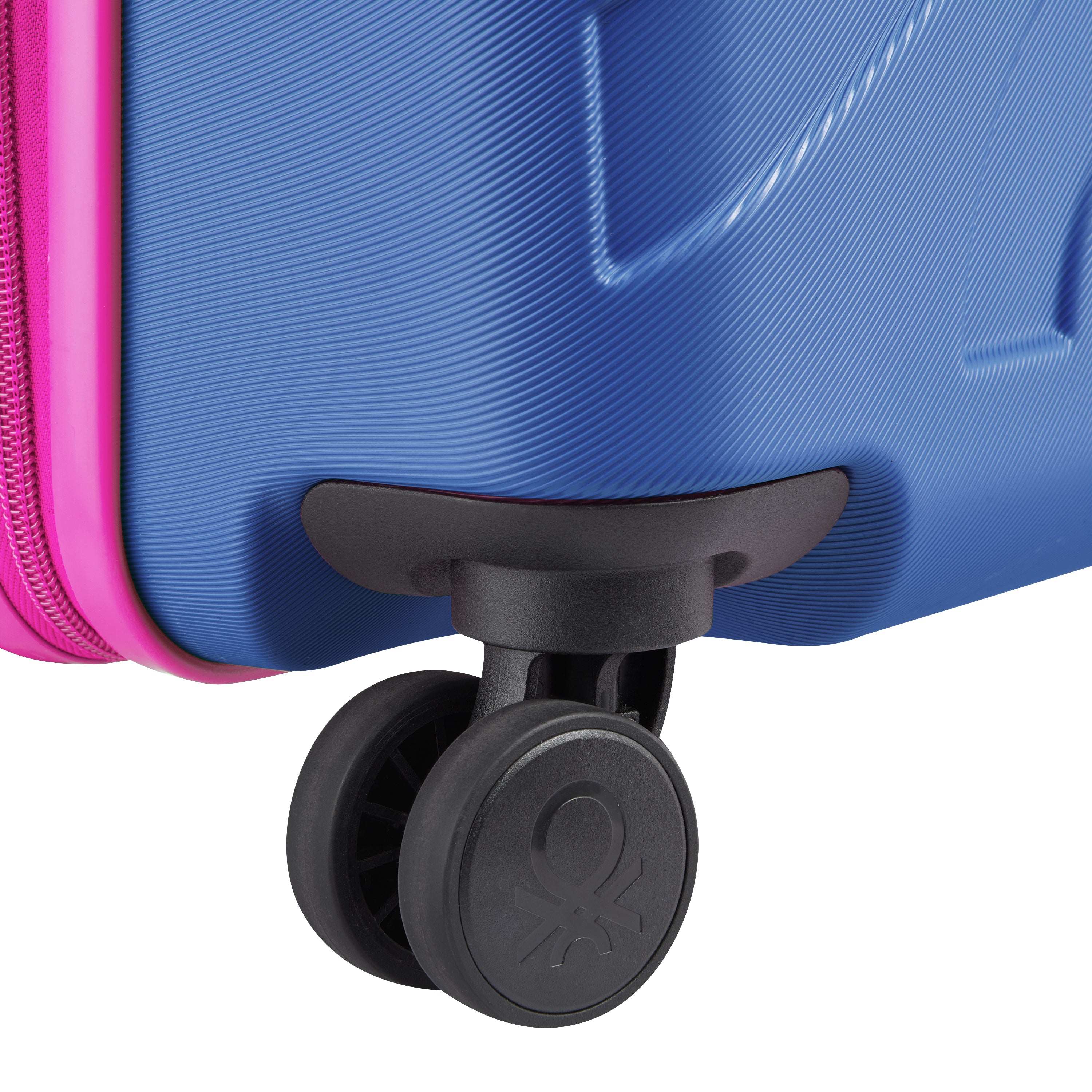 UCOB Fabrica 4 Double Wheel Hardcase Non-Expandable Luggage Trolley