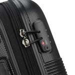 Delsey Paris FLANERIE SE Series Expandable Trolley Case with 4 Double Wheels