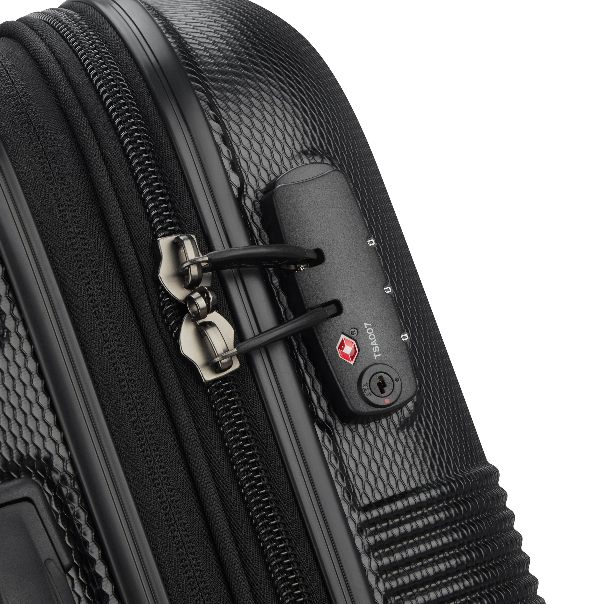 Delsey Paris FLANERIE SE Series Expandable Trolley Case with 4 Double Wheels