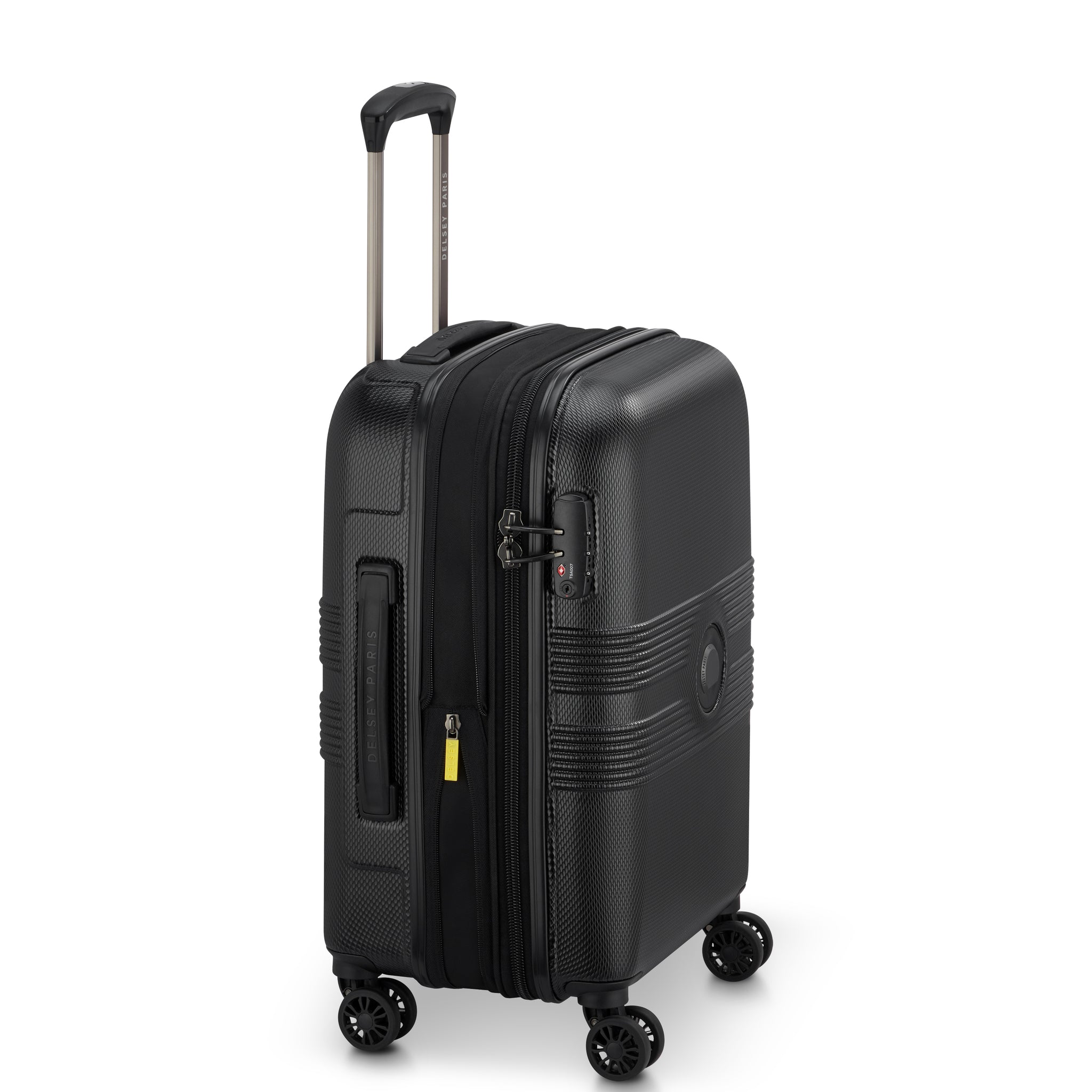 Delsey Paris FLANERIE SE Series Expandable Trolley Case with 4 Double Wheels