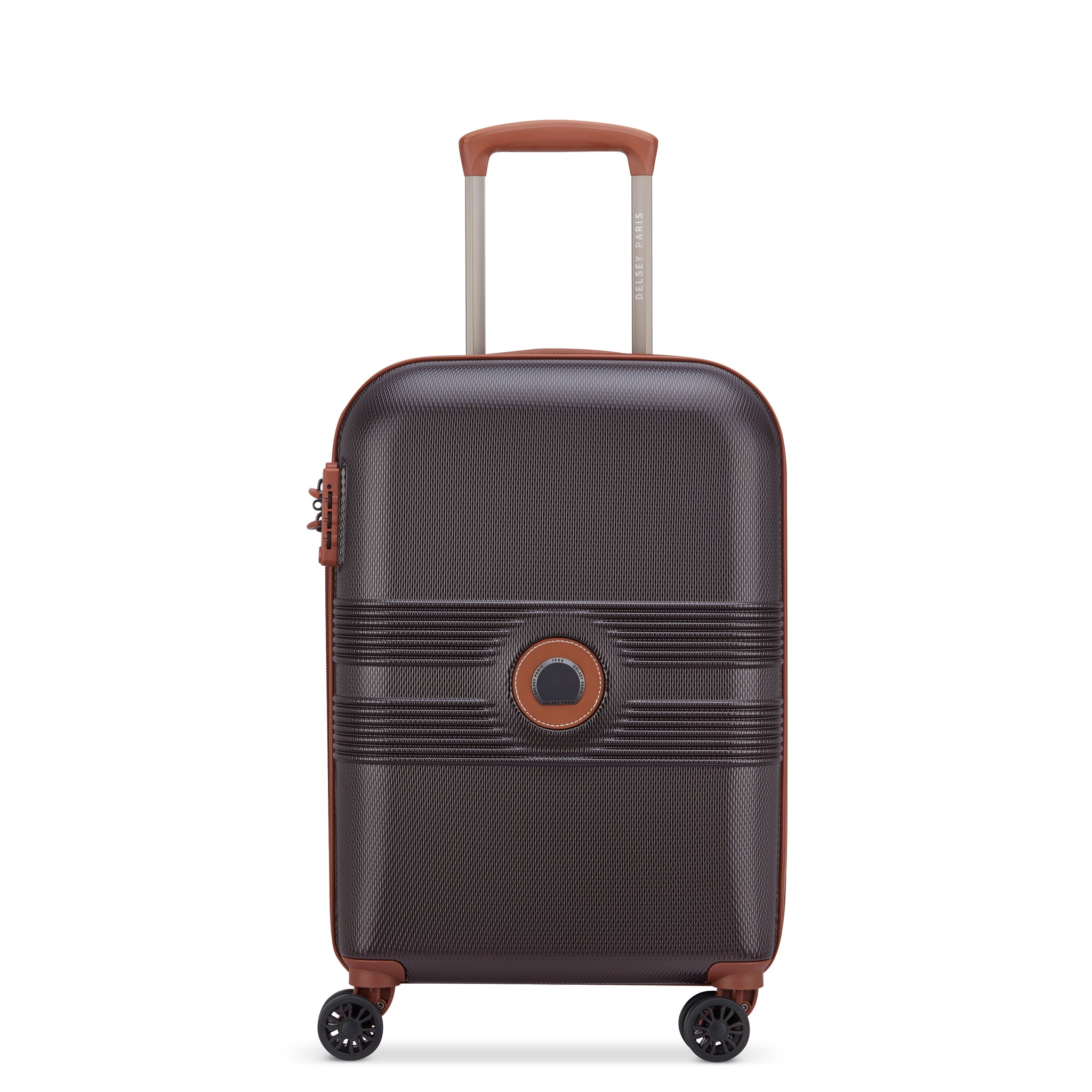 Delsey Paris FLANERIE SE Series Expandable Trolley Case with 4 Double Wheels