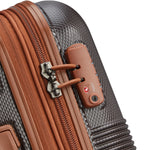 Delsey Paris FLANERIE SE Series Expandable Trolley Case with 4 Double Wheels