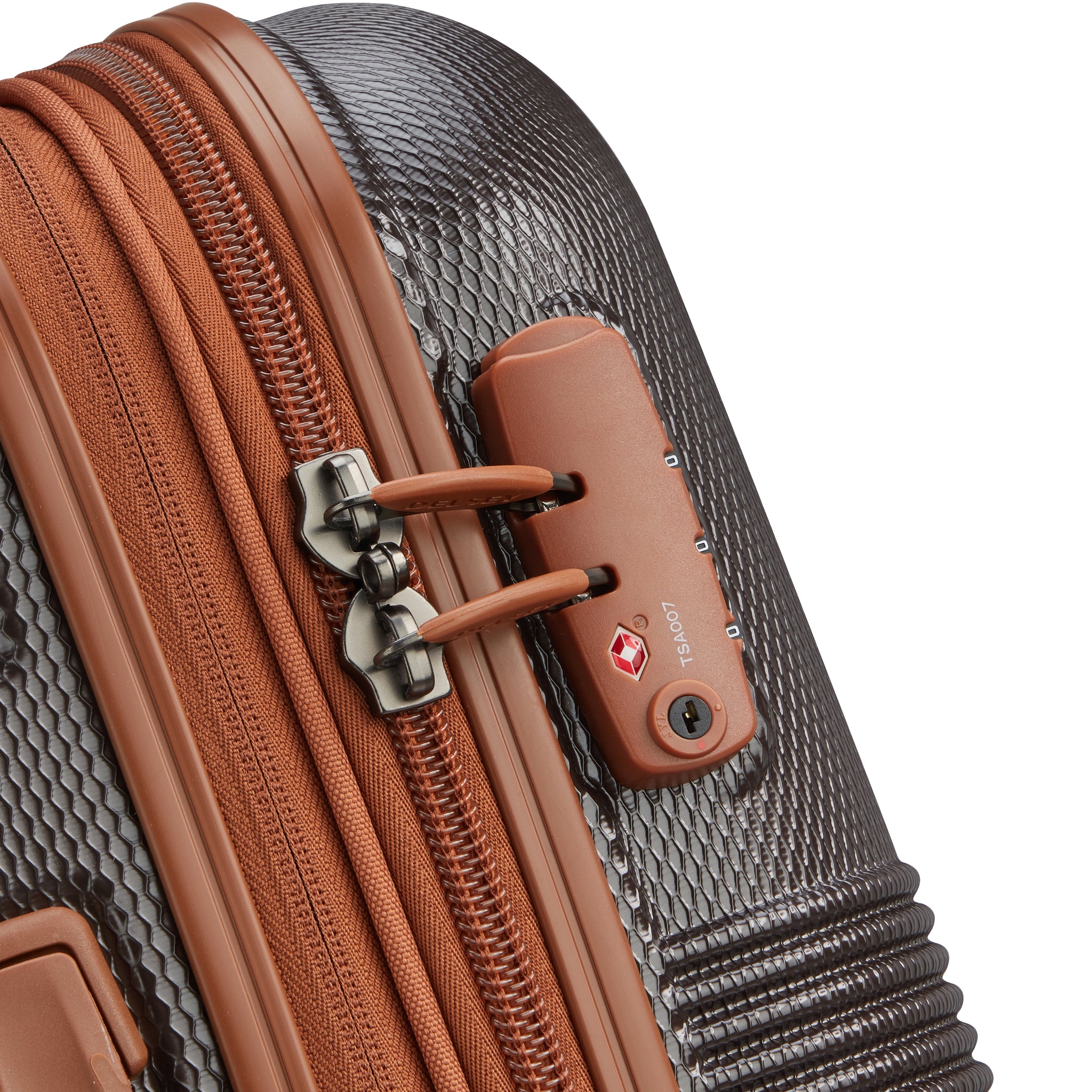 Delsey Paris FLANERIE SE Series Expandable Trolley Case with 4 Double Wheels