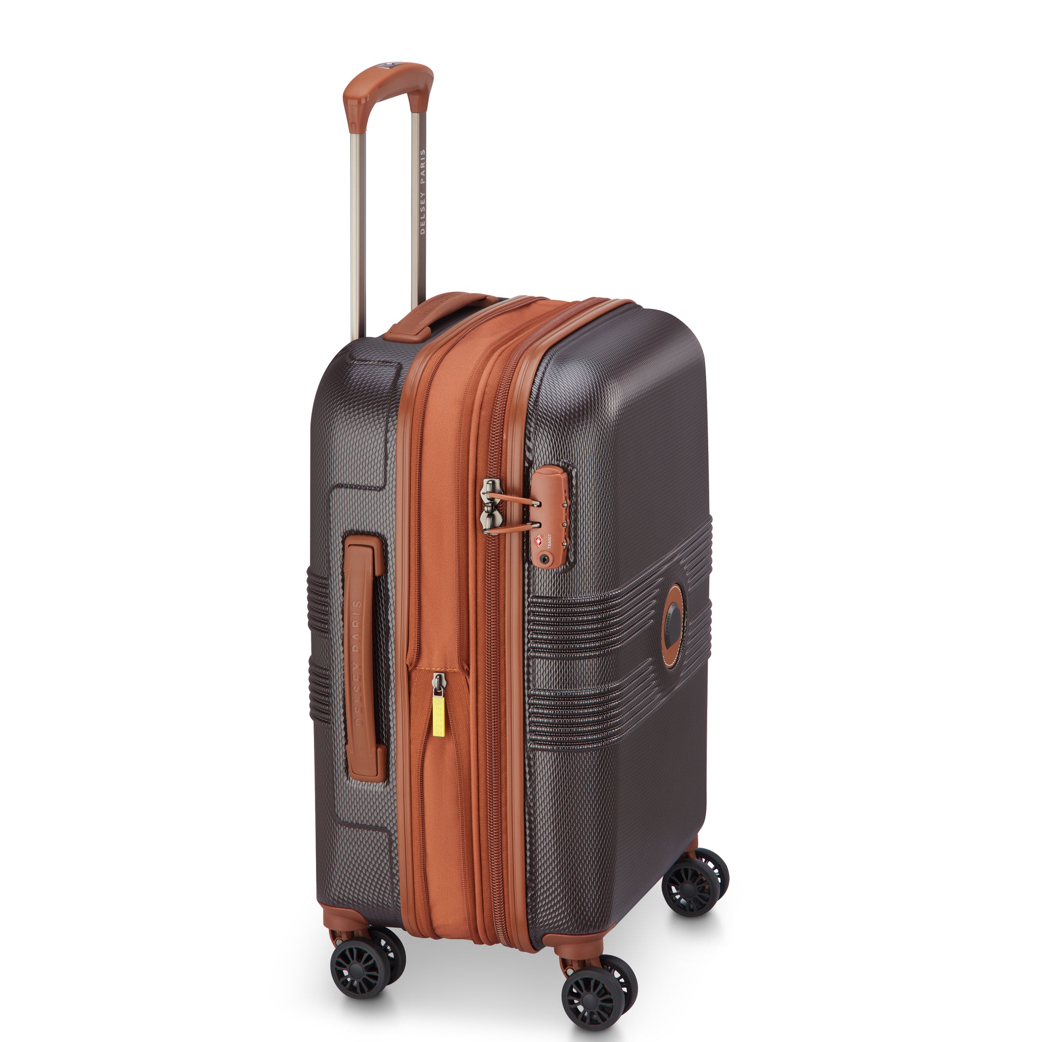 Delsey Paris FLANERIE SE Series Expandable Trolley Case with 4 Double Wheels