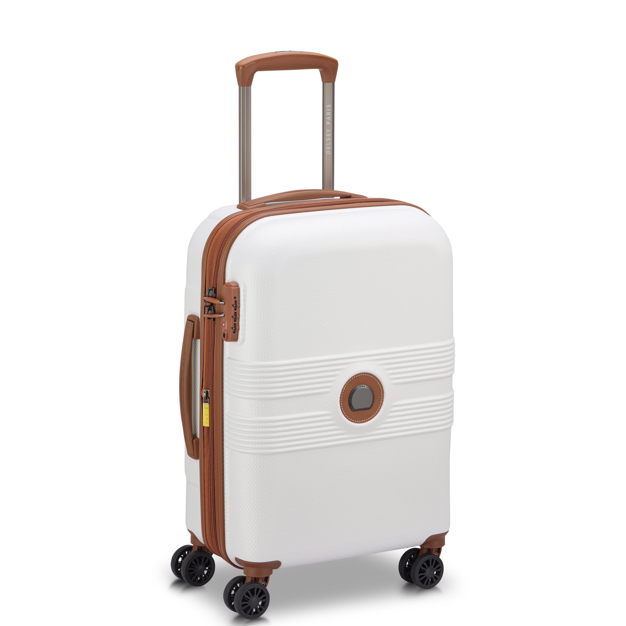 Delsey Paris FLANERIE SE Series Expandable Trolley Case with 4 Double Wheels