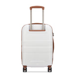 Delsey Paris FLANERIE SE Series Expandable Trolley Case with 4 Double Wheels