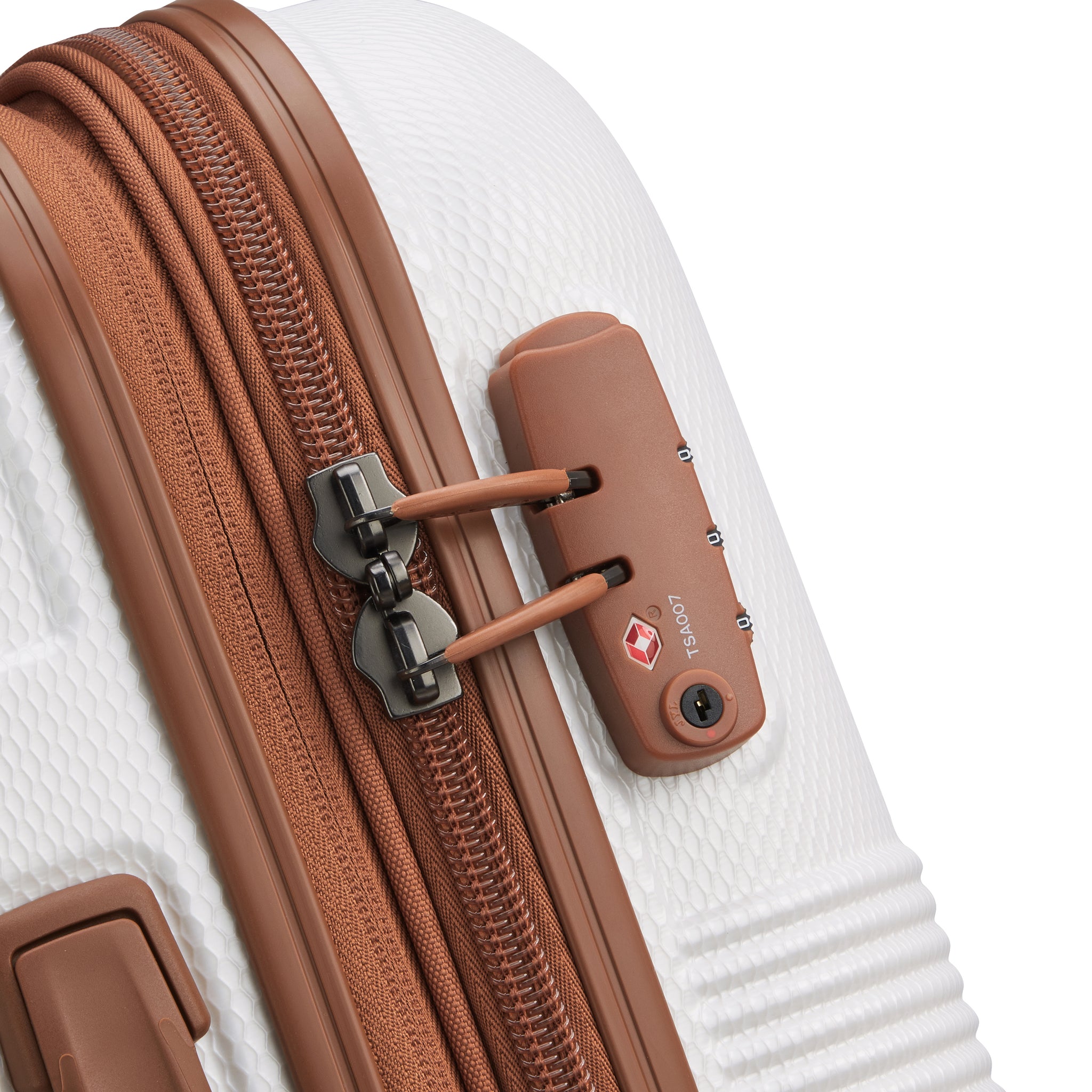 Delsey Paris FLANERIE SE Series Expandable Trolley Case with 4 Double Wheels