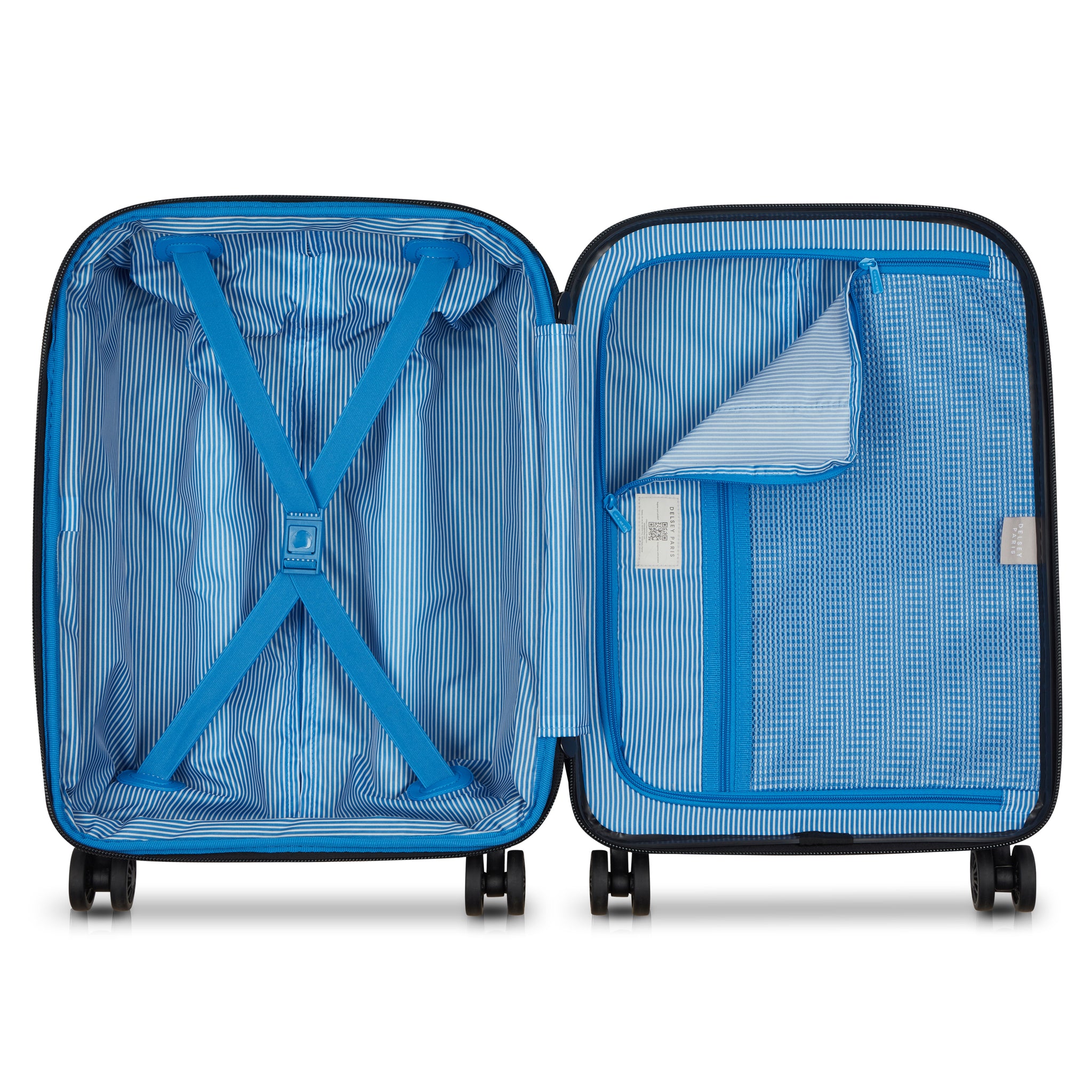 Delsey Paris FLANERIE SE Series Expandable Trolley Case with 4 Double Wheels