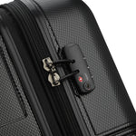 Delsey Paris FLANERIE SE Series Expandable Trolley Case with 4 Double Wheels