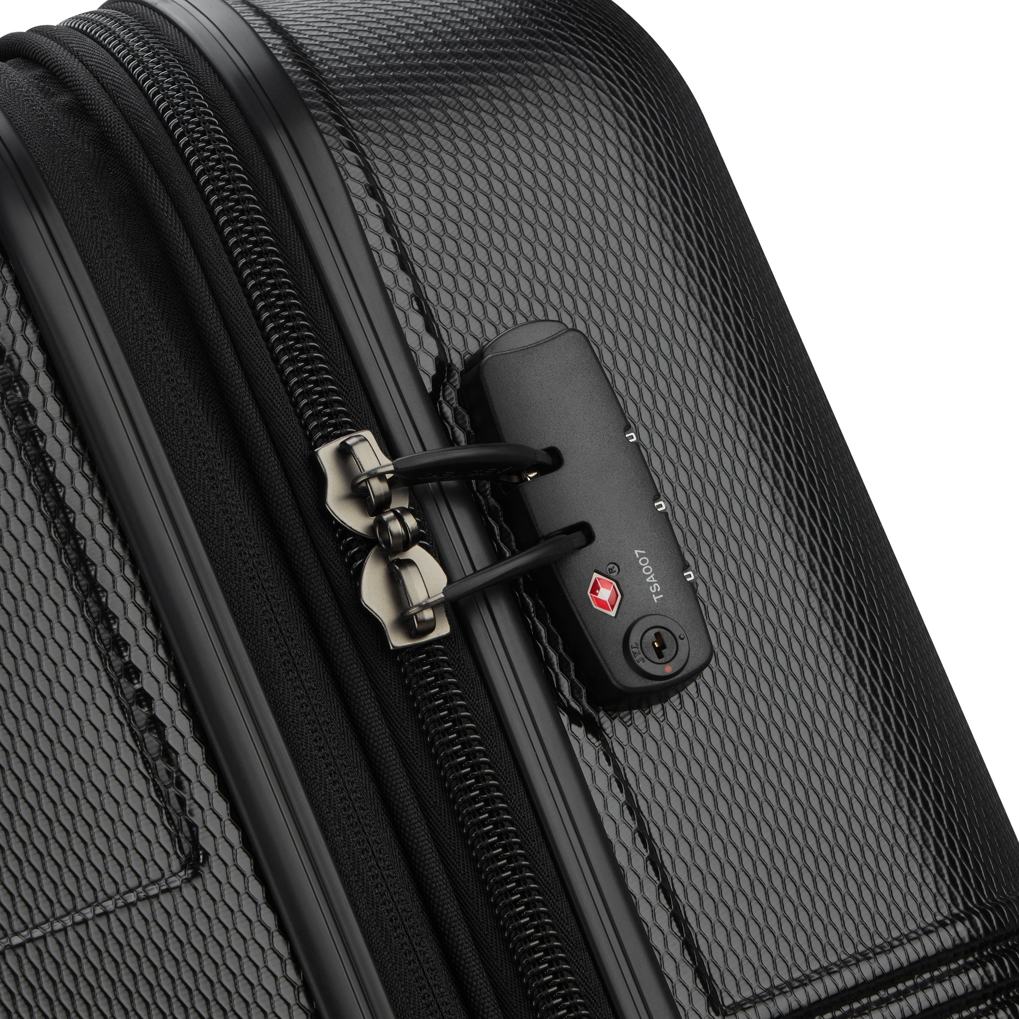 Delsey Paris FLANERIE SE Series Expandable Trolley Case with 4 Double Wheels