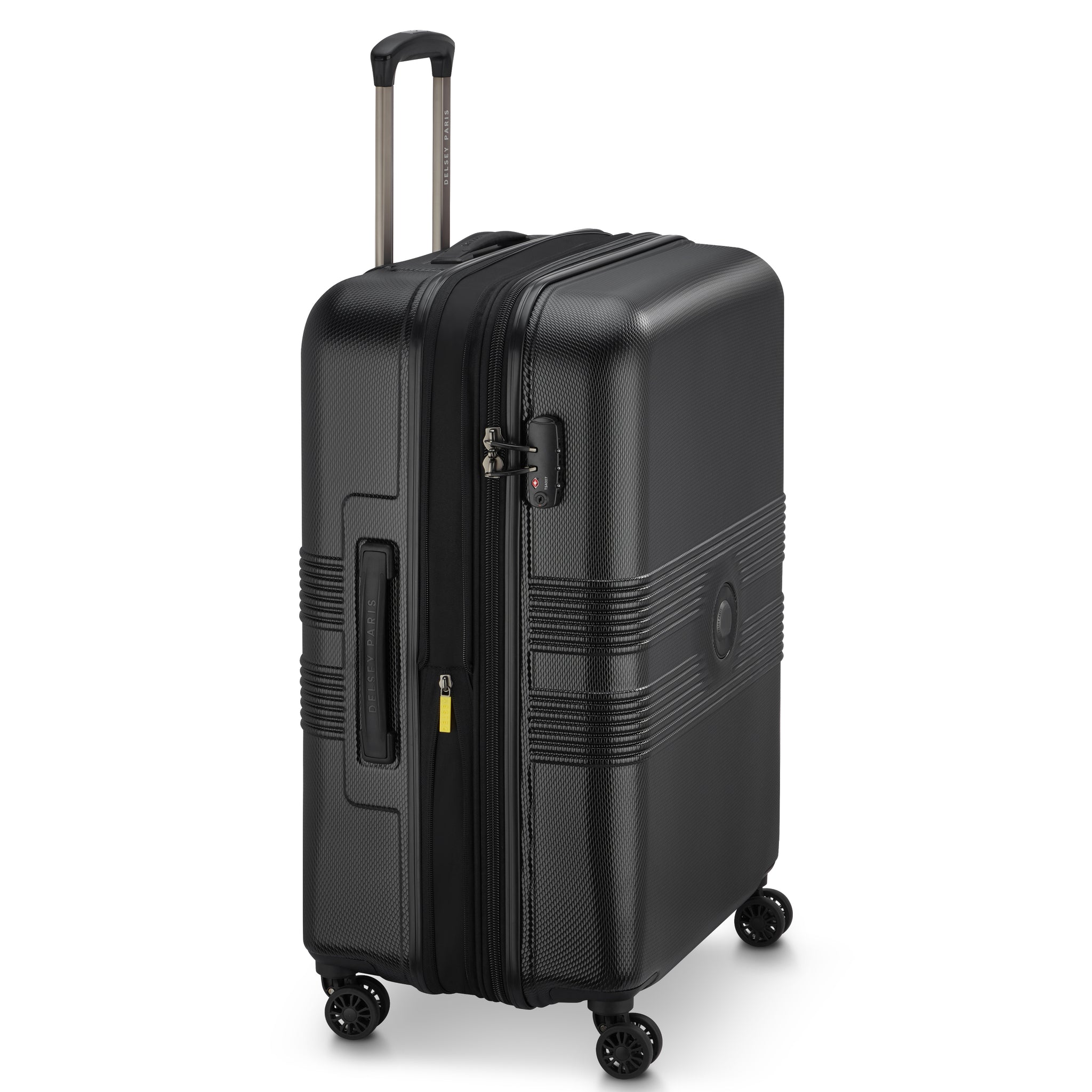 Delsey Paris FLANERIE SE Series Expandable Trolley Case with 4 Double Wheels