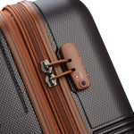 Delsey Paris FLANERIE SE Series Expandable Trolley Case with 4 Double Wheels