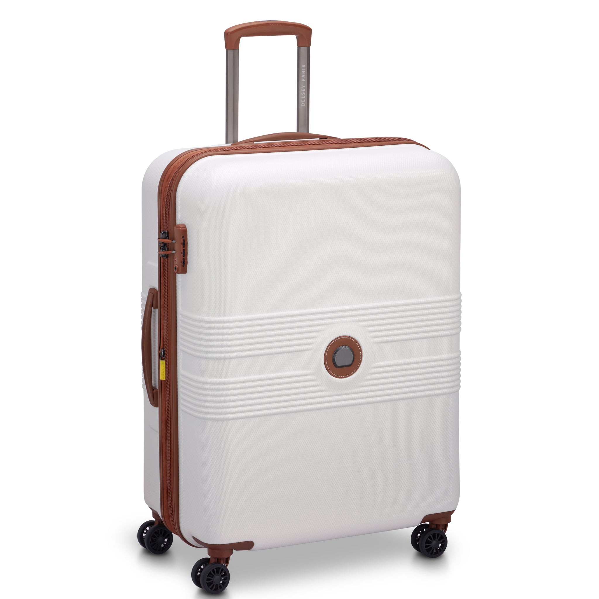 Delsey Paris FLANERIE SE Series Expandable Trolley Case with 4 Double Wheels