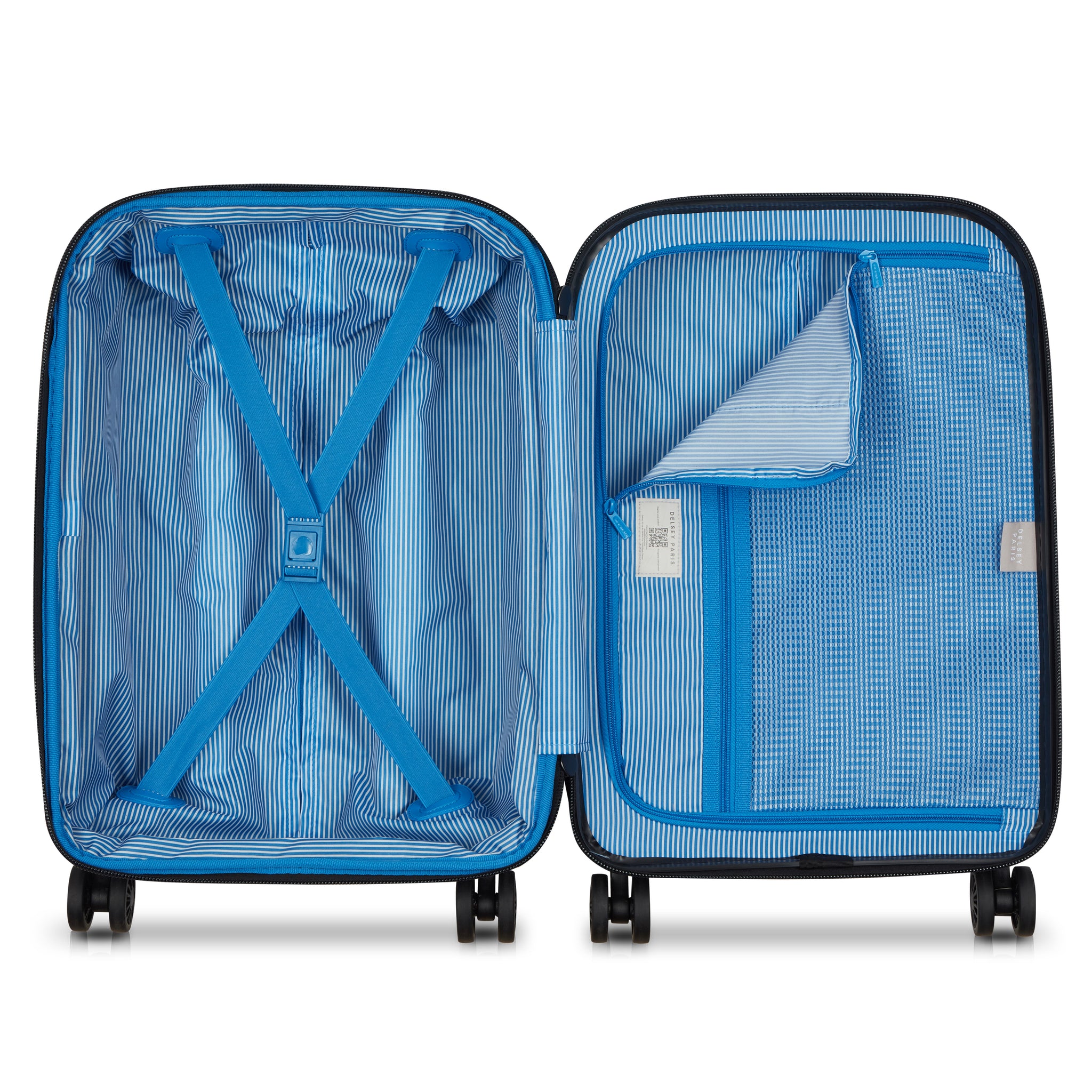 Delsey Paris FLANERIE SE Series Expandable Trolley Case with 4 Double Wheels