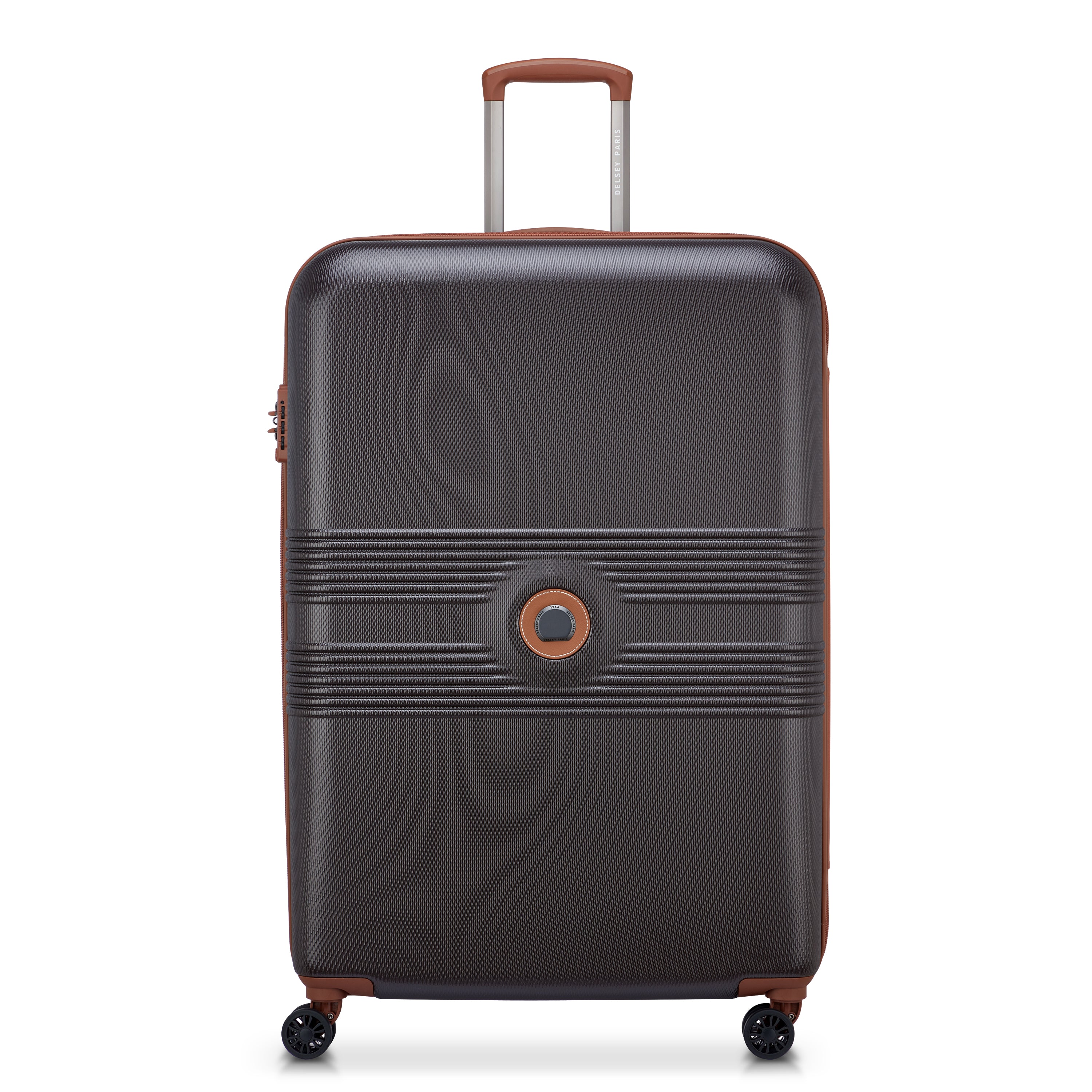 Delsey Paris FLANERIE SE Series Expandable Trolley Case with 4 Double Wheels