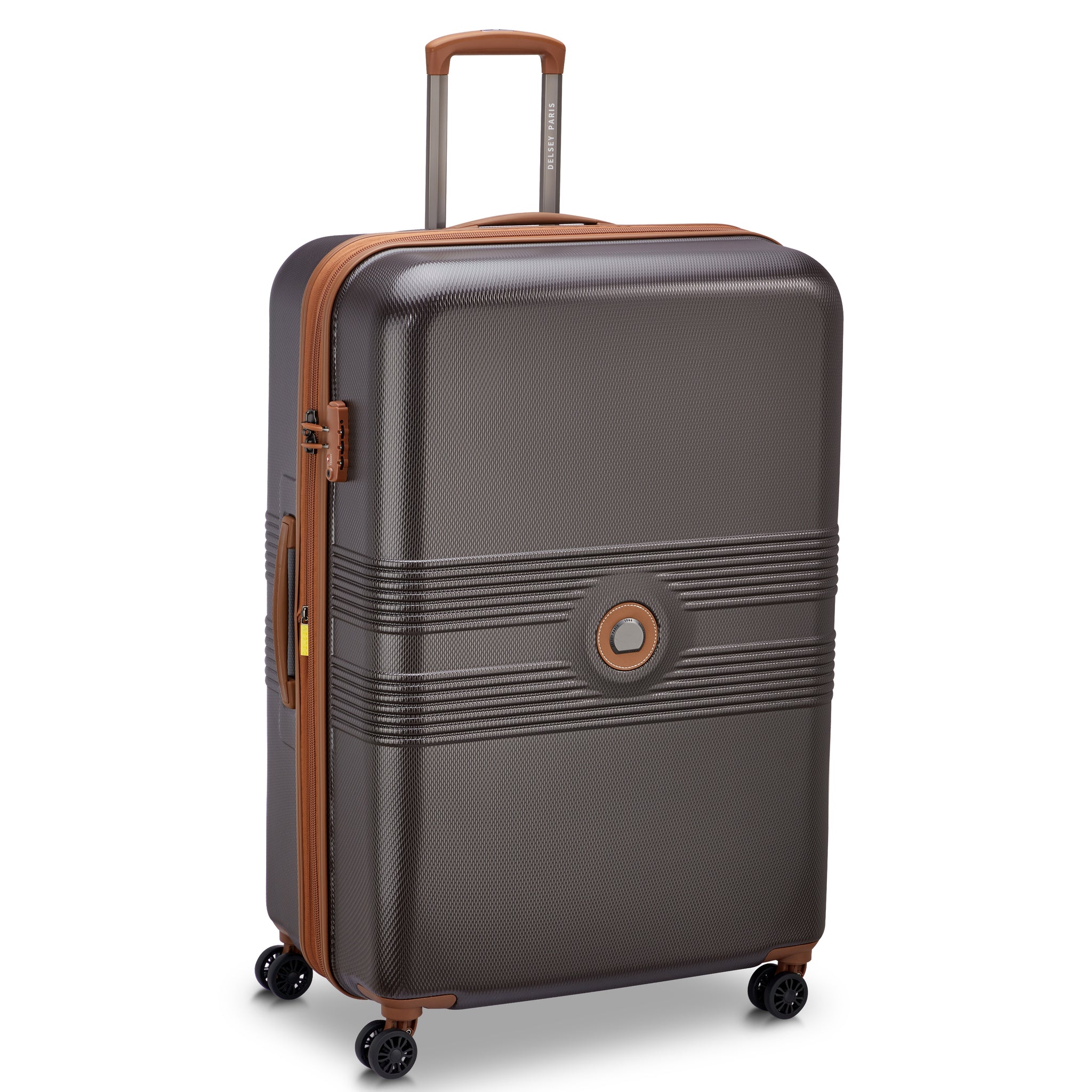 Delsey Paris FLANERIE SE Series Expandable Trolley Case with 4 Double Wheels