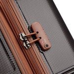 Delsey Paris FLANERIE SE Series Expandable Trolley Case with 4 Double Wheels