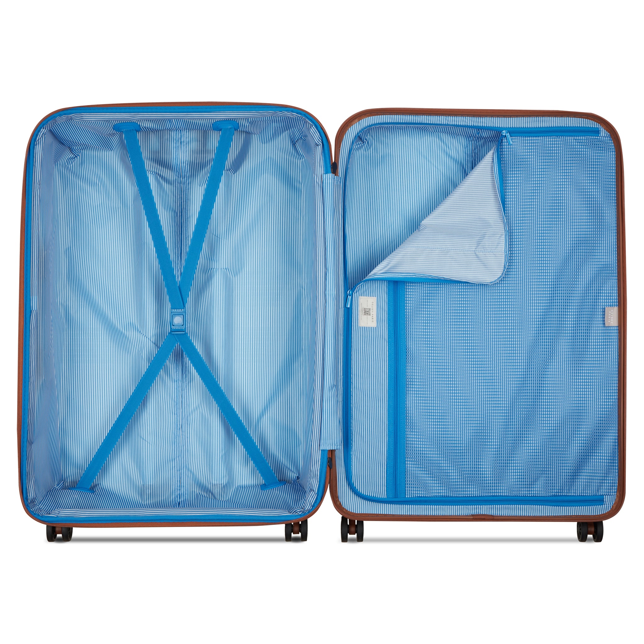 Delsey Paris FLANERIE SE Series Expandable Trolley Case with 4 Double Wheels