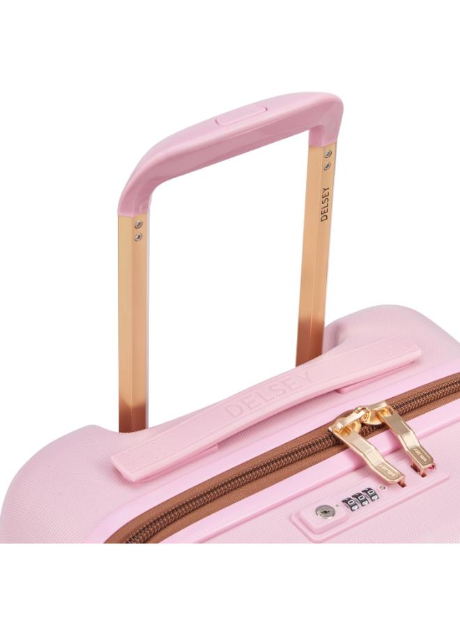 Delsey Paris Freestyle 4 Wheel Expandable Suitcase