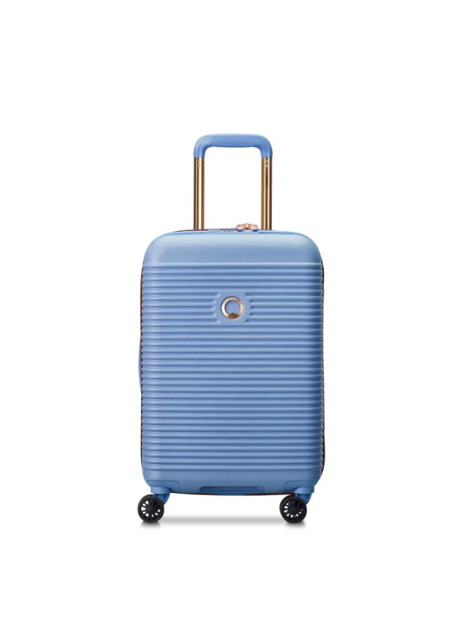 Delsey Paris Freestyle 4 Wheel Expandable Suitcase