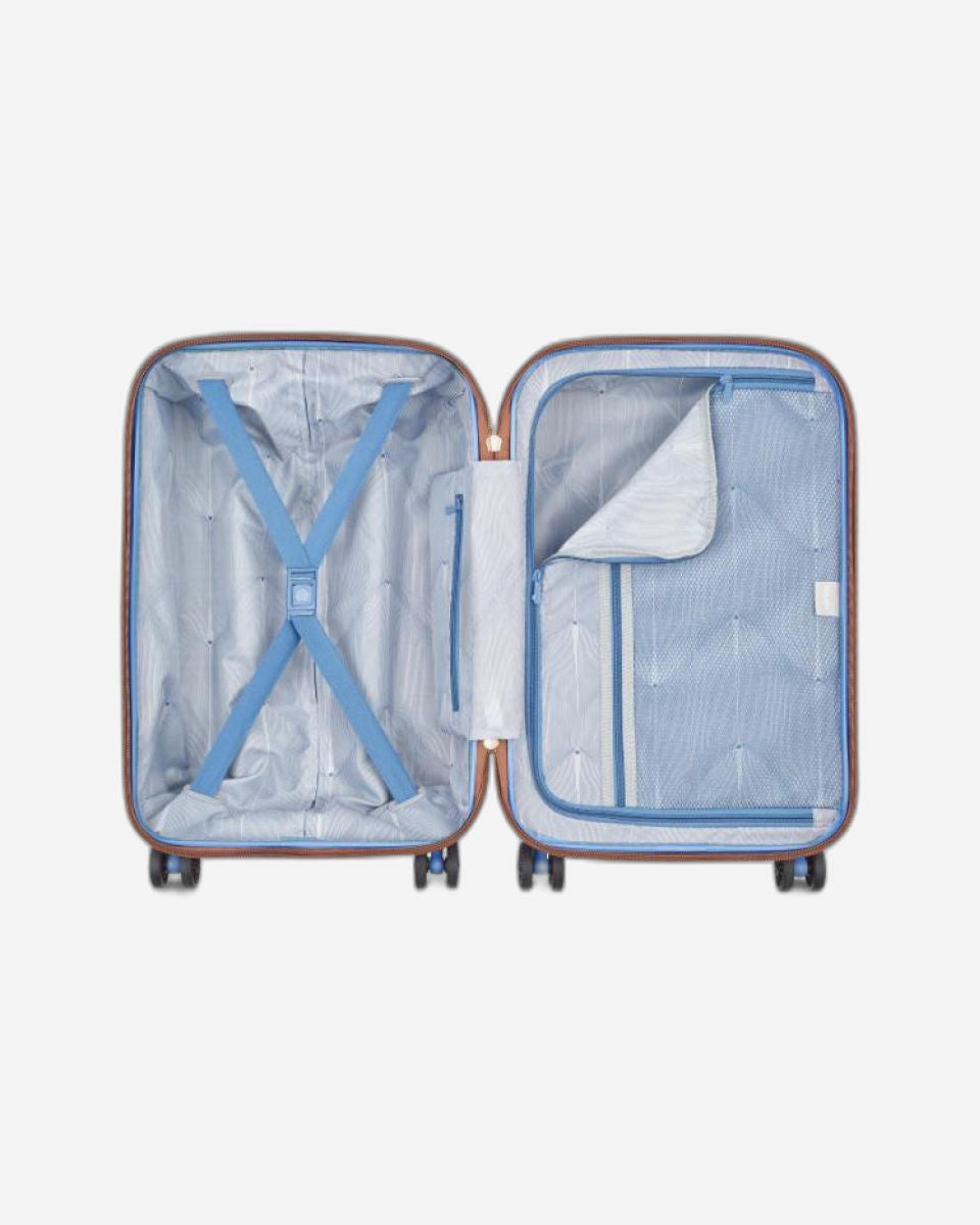 Delsey Paris Freestyle Luggage Expandable