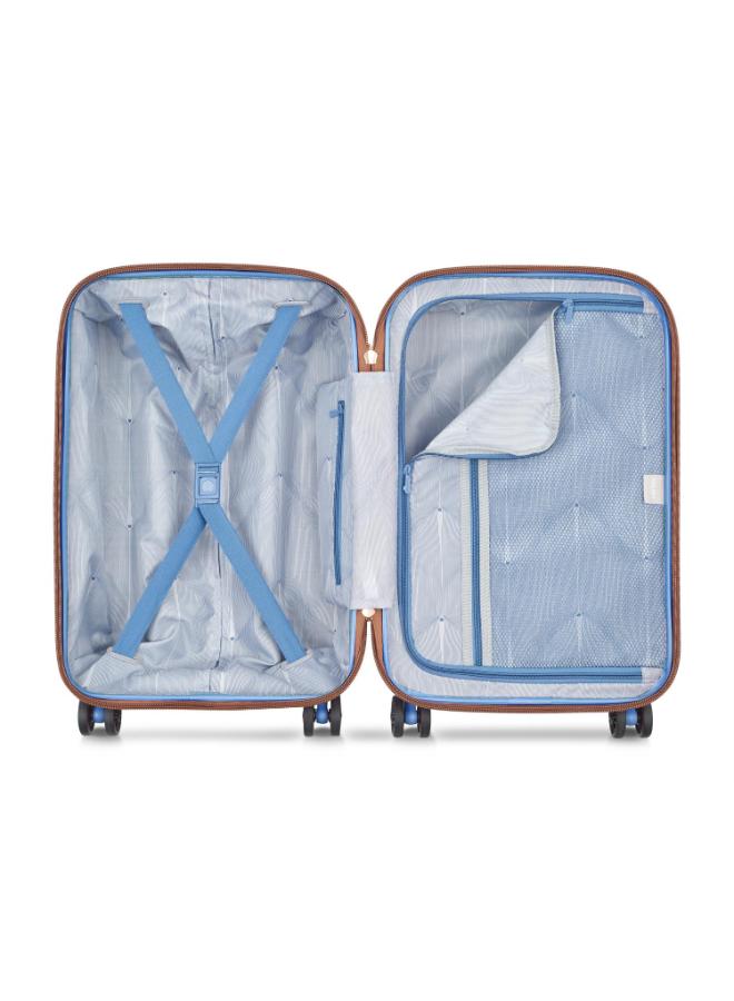 Delsey Paris Freestyle 4 Wheel Expandable Suitcase