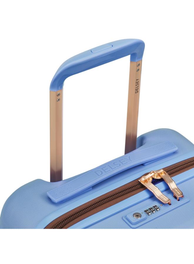 Delsey Paris Freestyle 4 Wheel Expandable Suitcase