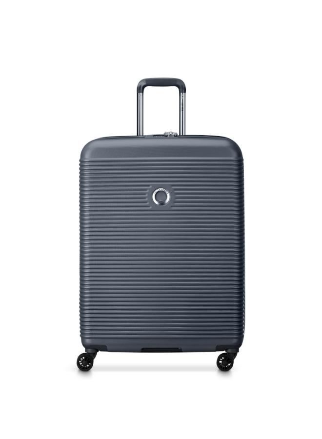 Delsey Paris Freestyle 4 Wheel Expandable Suitcase
