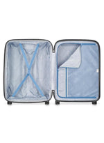 Delsey Paris Freestyle 4 Wheel Expandable Suitcase