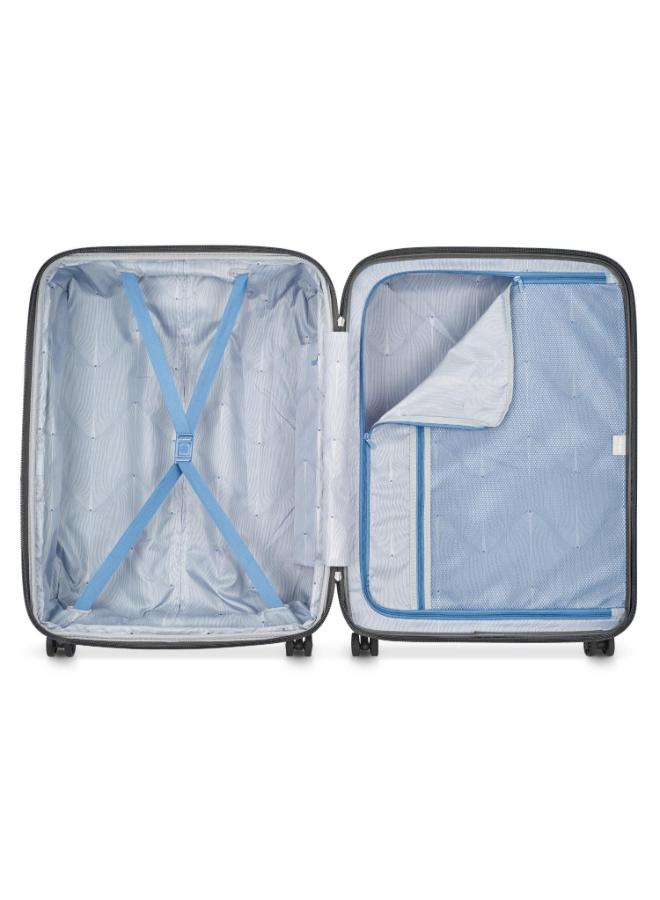 Delsey Paris Freestyle 4 Wheel Expandable Suitcase