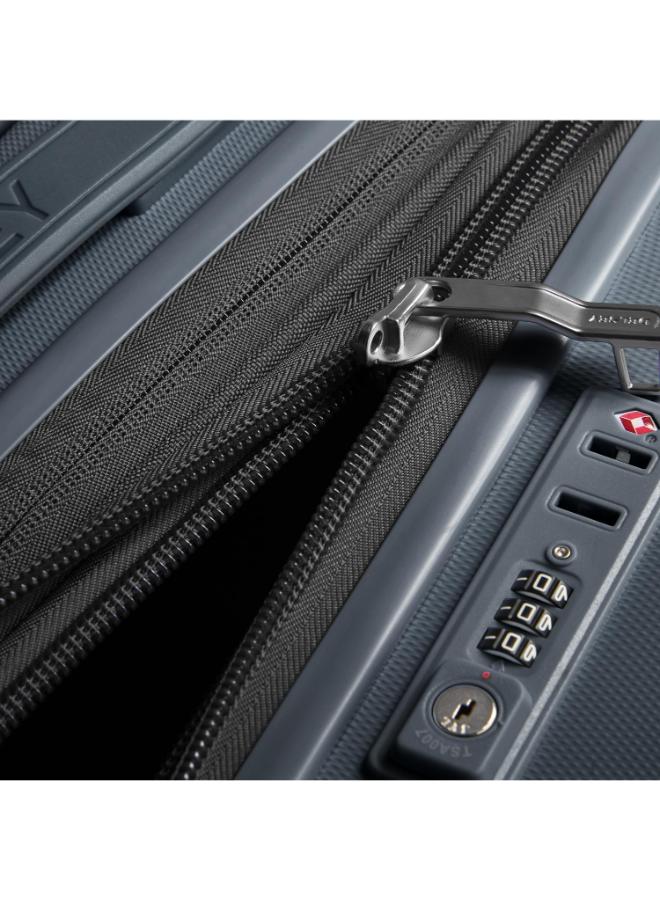 Delsey Paris Freestyle 4 Wheel Expandable Suitcase