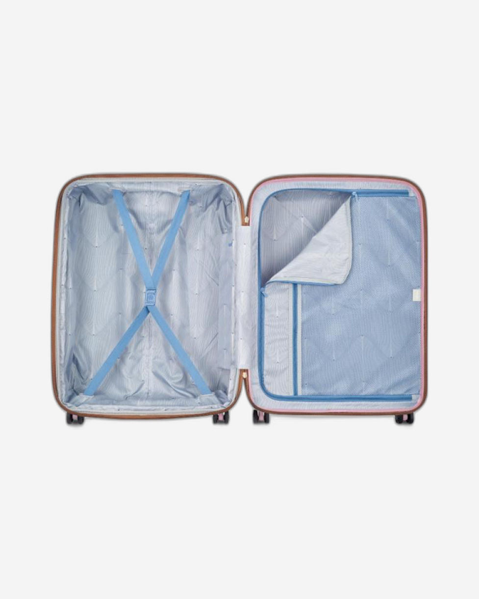 Delsey Paris Freestyle Luggage Expandable