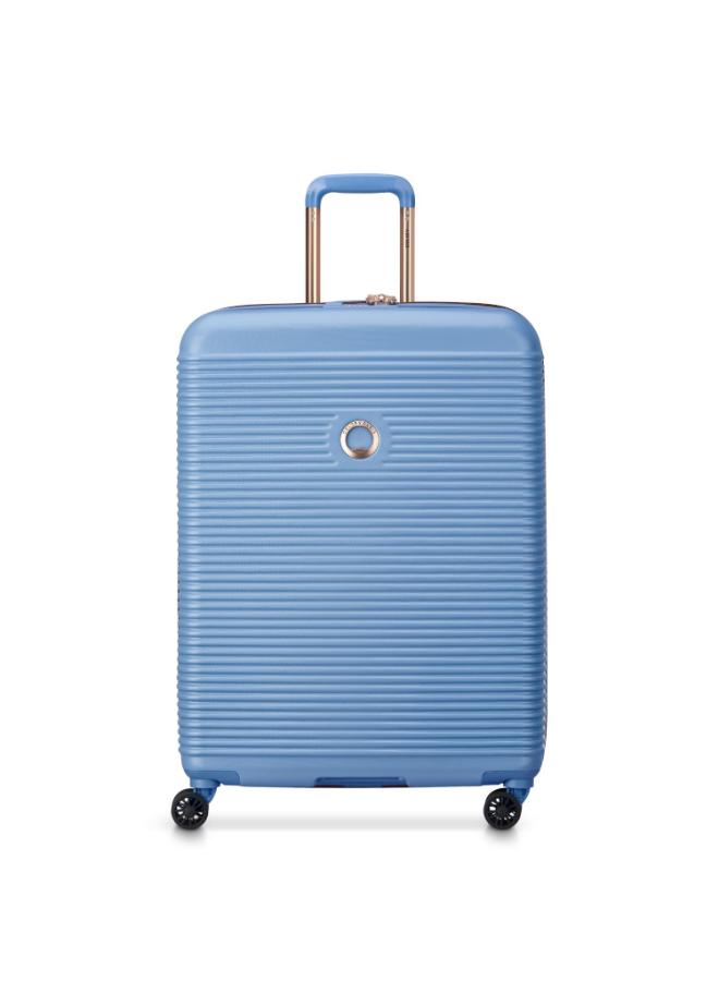 Delsey Paris Freestyle 4 Wheel Expandable Suitcase