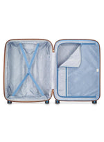 Delsey Paris Freestyle 4 Wheel Expandable Suitcase