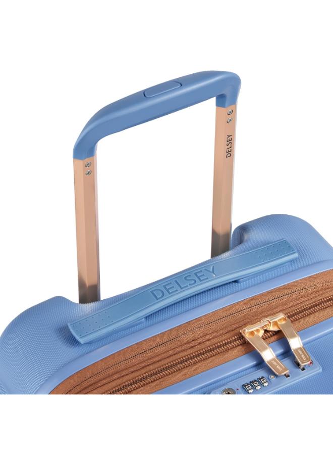 Delsey Paris Freestyle 4 Wheel Expandable Suitcase
