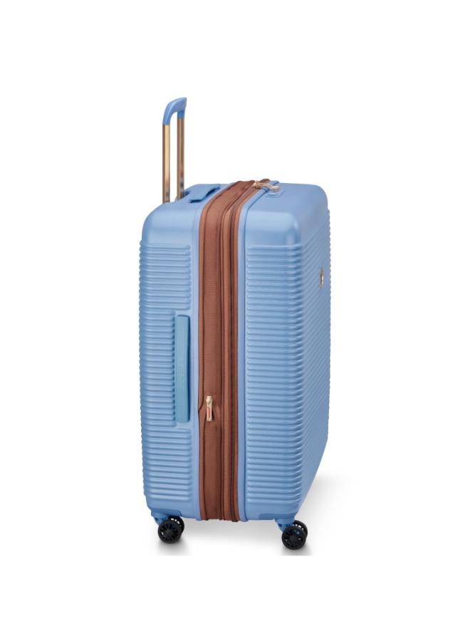Delsey Paris Freestyle 4 Wheel Expandable Suitcase