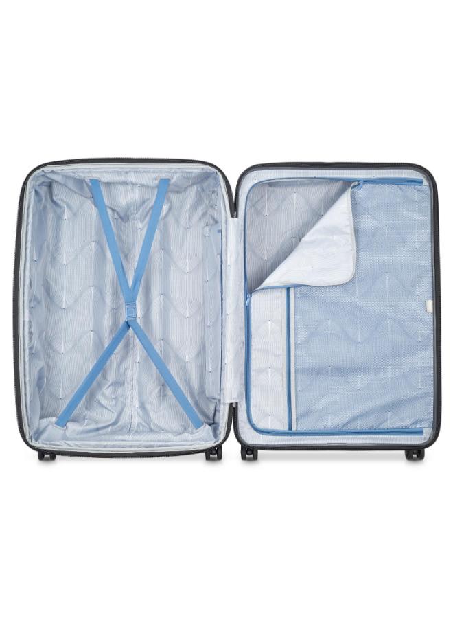 Delsey Paris Freestyle 4 Wheel Expandable Suitcase