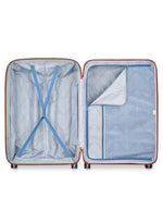 Delsey Paris Freestyle 4 Wheel Expandable Suitcase