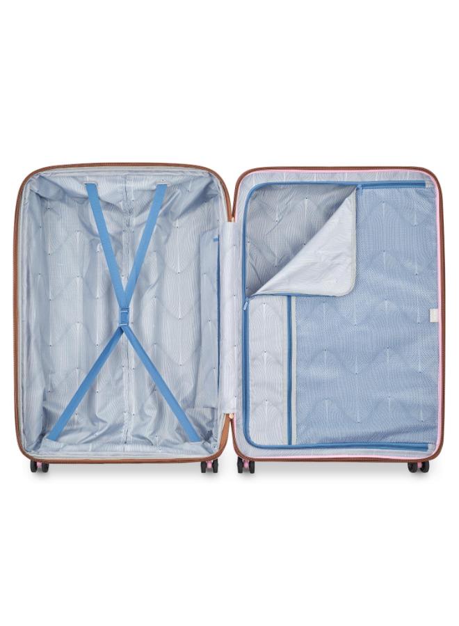 Delsey Paris Freestyle 4 Wheel Expandable Suitcase