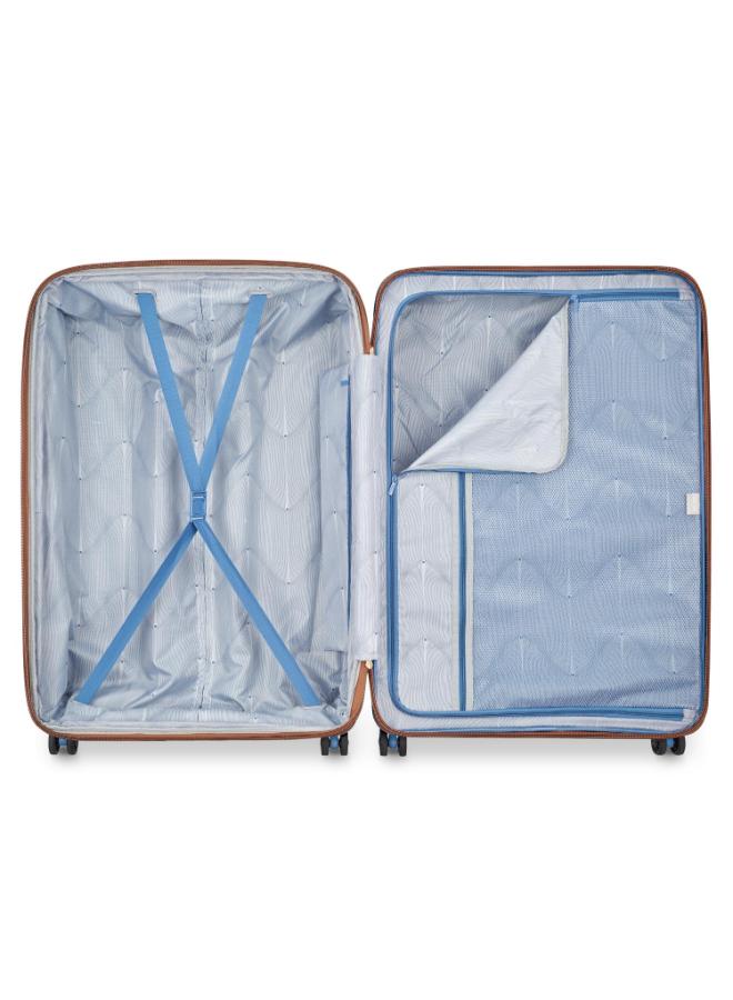 Delsey Paris Freestyle 4 Wheel Expandable Suitcase