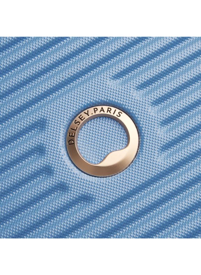 Delsey Paris Freestyle 4 Wheel Expandable Suitcase