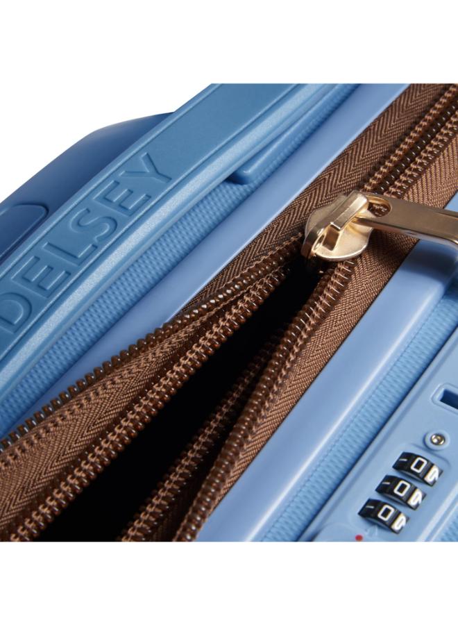 Delsey Paris Freestyle 4 Wheel Expandable Suitcase