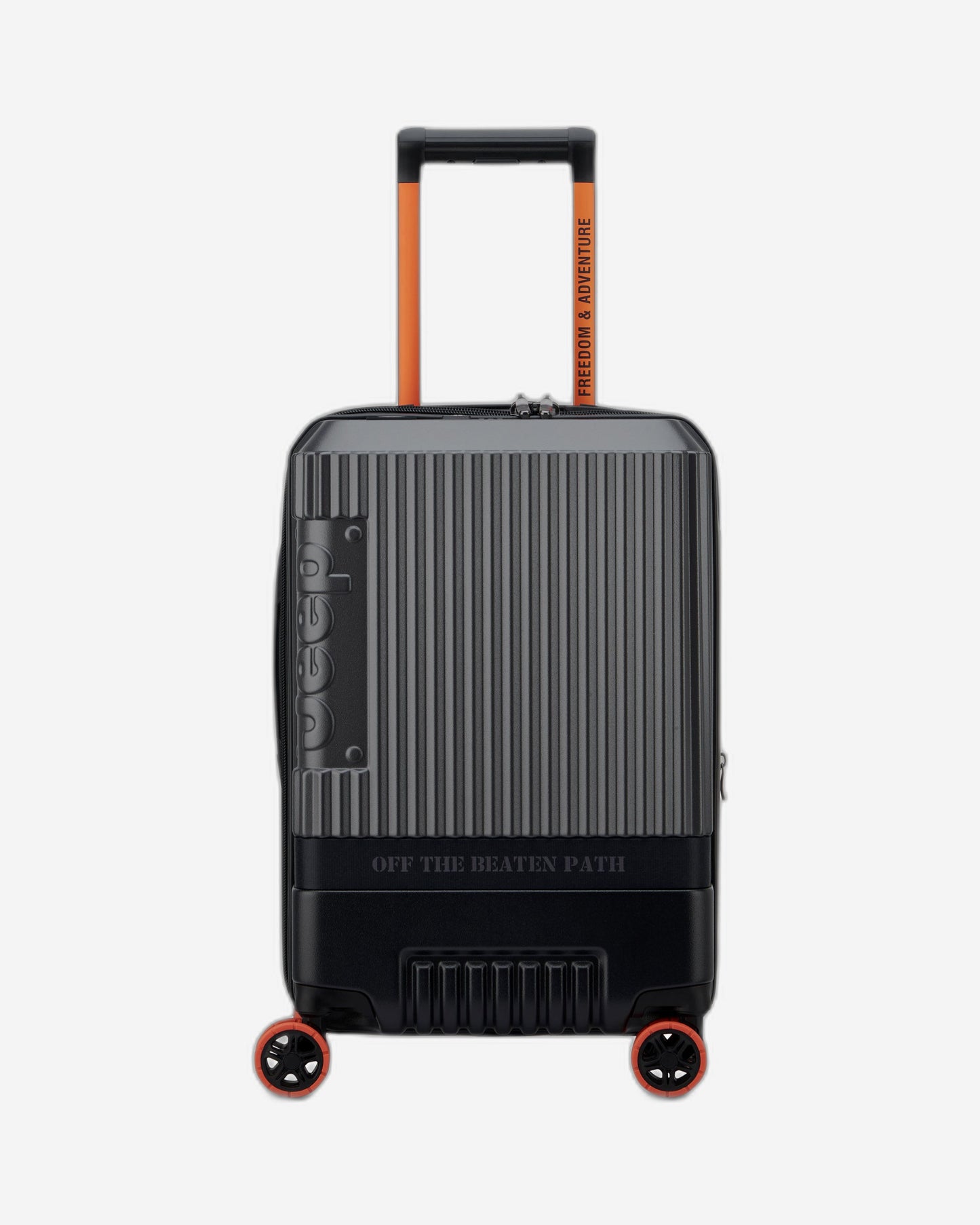 Jeep JH001A Hardcase 4 Double Wheel Expandable Trolley