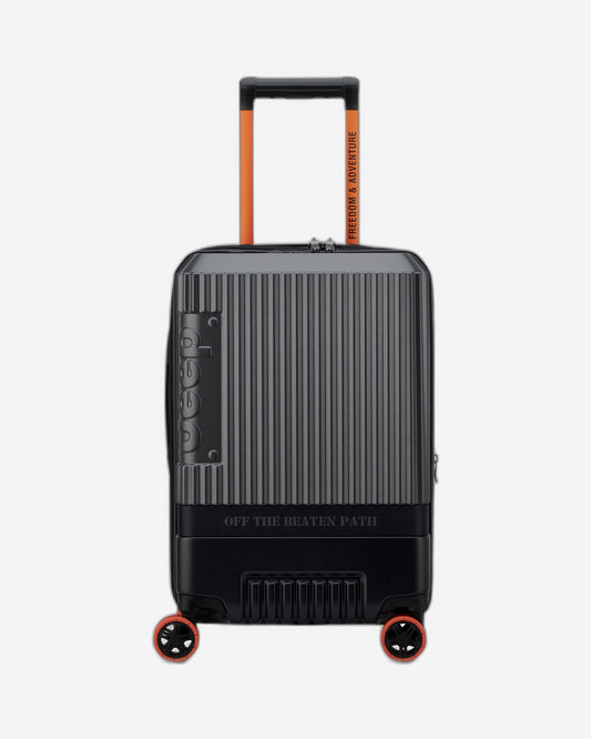 Jeep JH001A Hardcase 4 Double Wheel Expandable Trolley