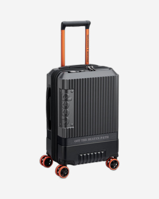 Jeep JH001A Hardcase 4 Double Wheel Expandable Trolley