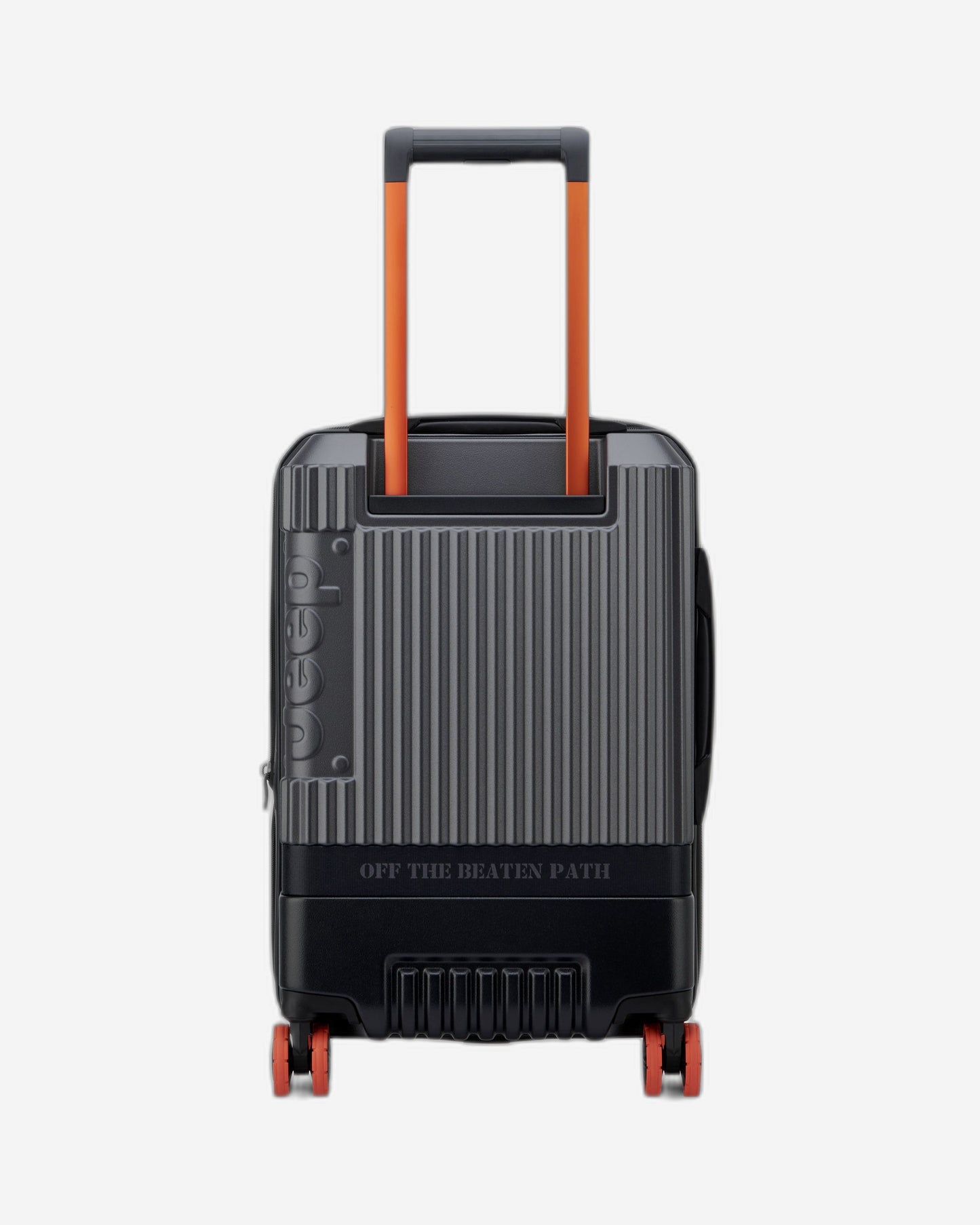 Jeep JH001A Hardcase 4 Double Wheel Expandable Trolley