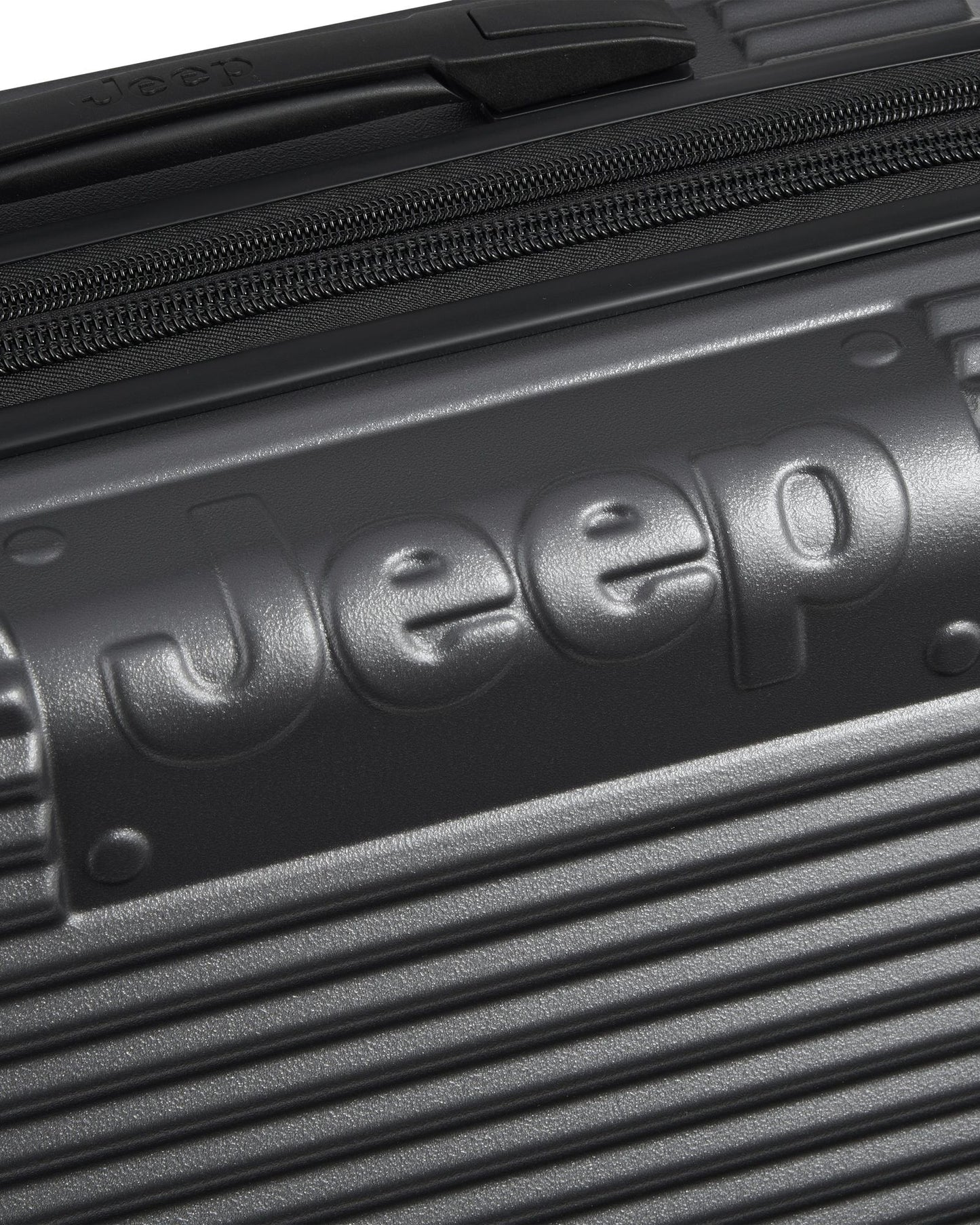 Jeep JH001A Hardcase 4 Double Wheel Expandable Trolley